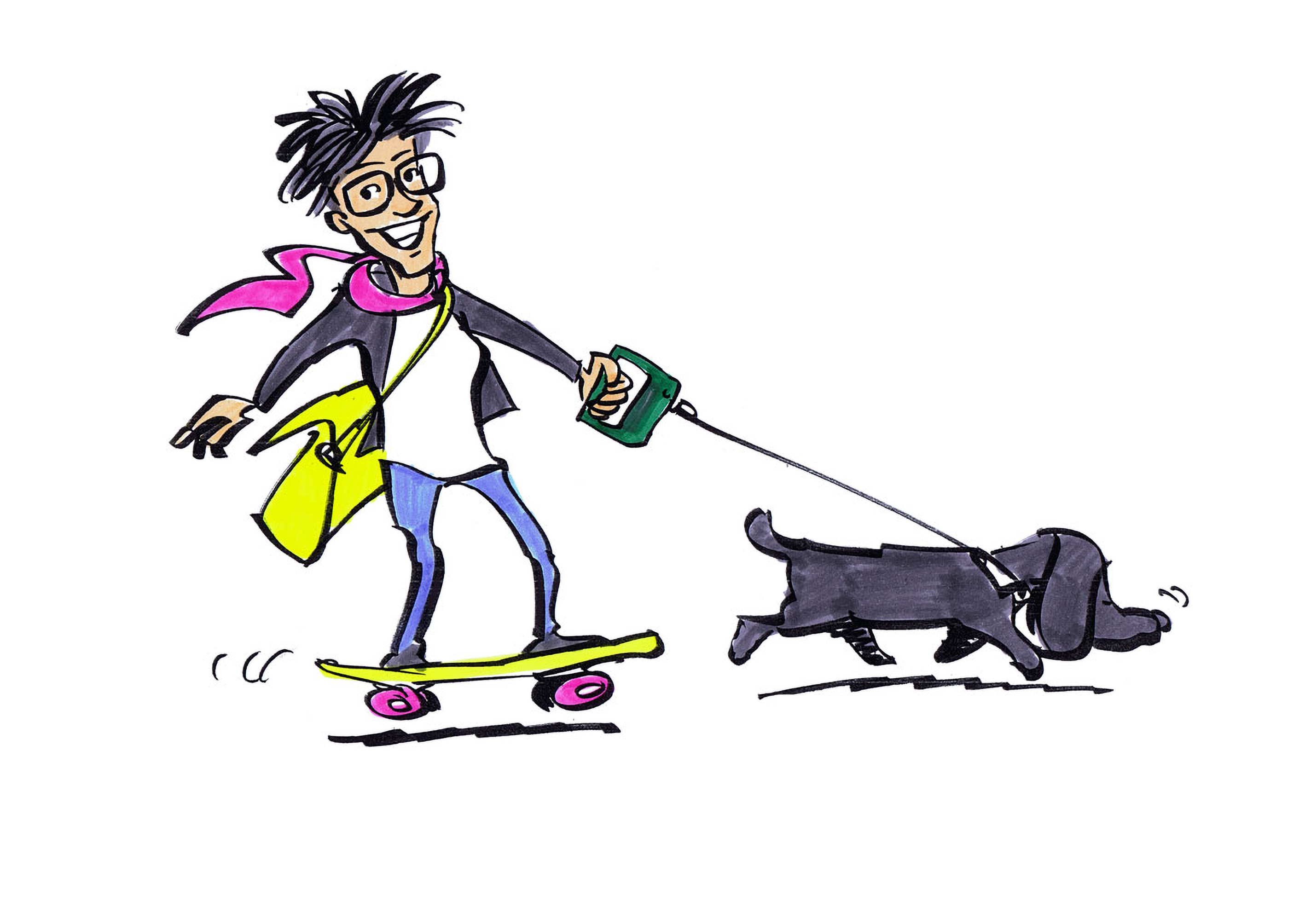 Wimmelbuch Seite 2 – kurze Motivbeschreibung.