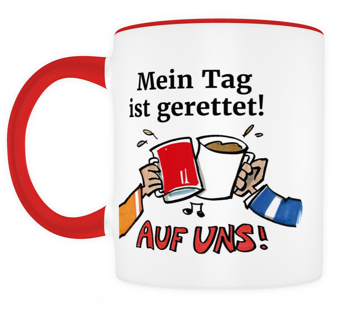 Motivtasse, Give Away, Merchandising