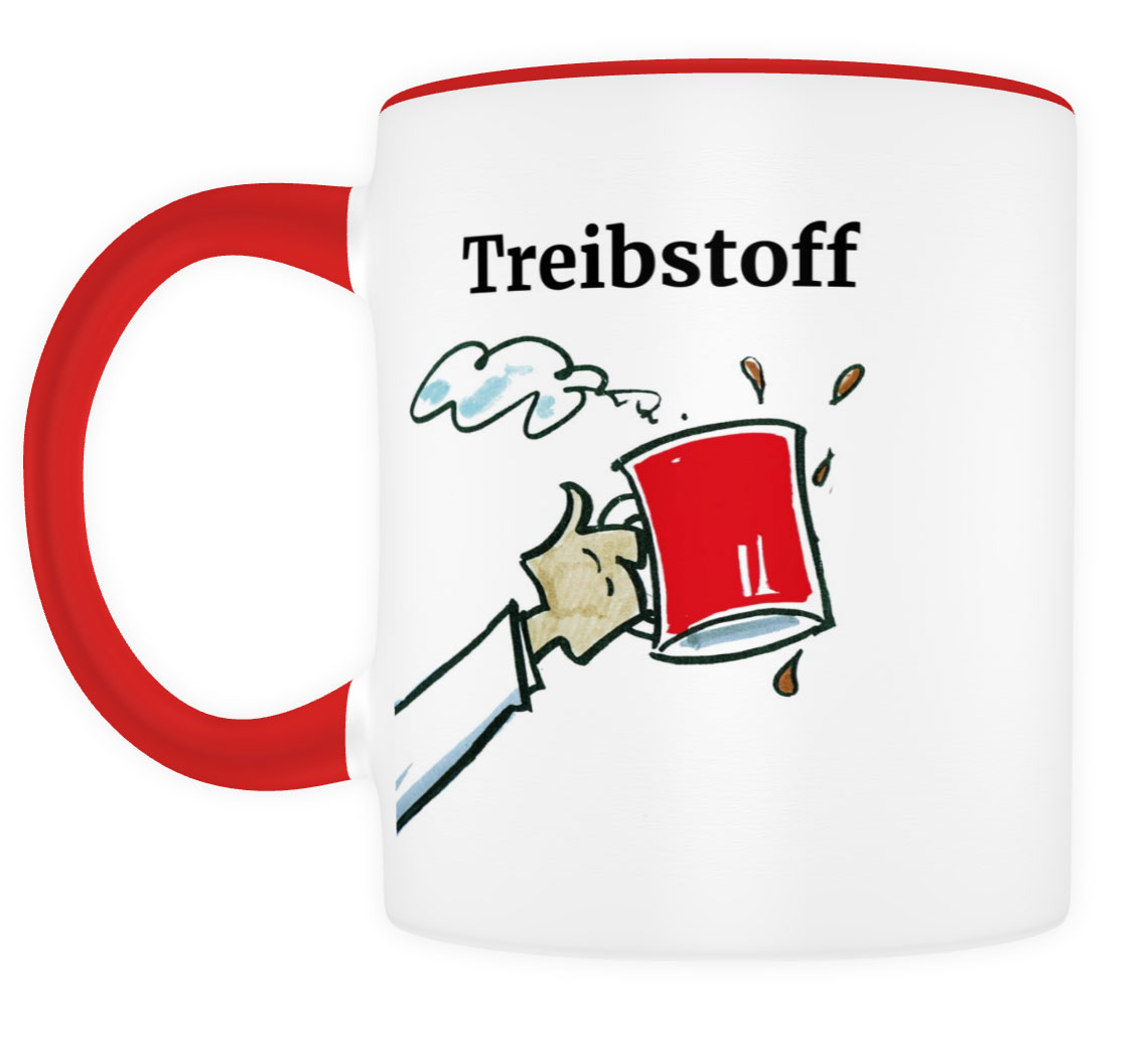 Motivtasse, Give Away, Merchandising