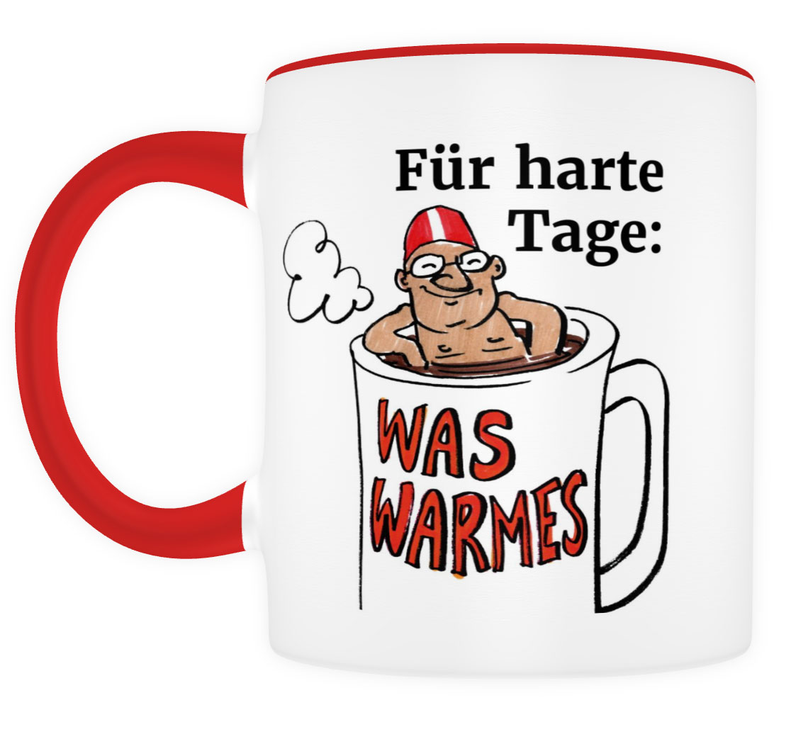 Motivtasse, Give Away, Merchandising