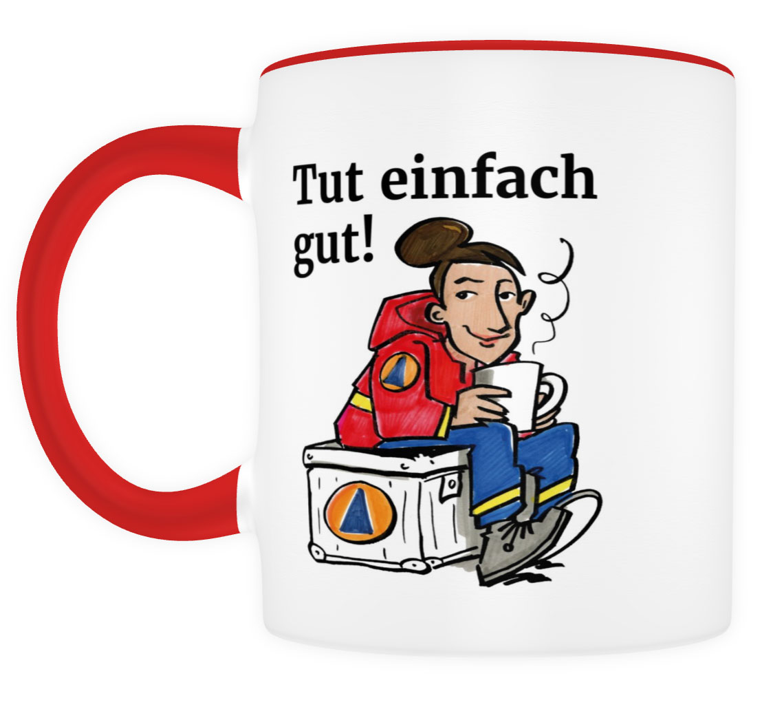 Motivtasse, Give Away, Merchandising